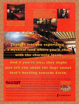 1995 Gadget PC Original Advertisement / Retro Promo v1