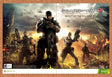 2011 Gears Of War 3 Xbox 360 Original Advertisement / Retro Wall Art v4
