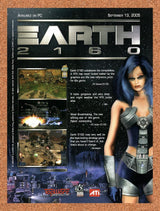 2005 Earth 2160 PC Original Advertisement / Retro Wall Art v1