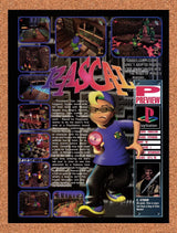 1998 Rascal PS1 Original Advertisement / Retro Promo vr1