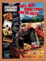1997 TNN Motor Sports Hardcore 4x4 PS1 Original Advertisement / Retro Promo v1