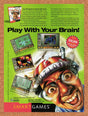 1996 Smart Games PC Original Advertisement / Retro Promo v1