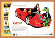 1999 Gex 3 Deep Cover Gecko PS1 Original Advertisement / Retro Promo v3