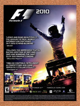 F1 2011 Xbox 360 Original Advertisement / Retro Wall Art v1
