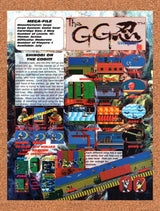 1991 The GG Shinobi Game Gear Original Advertisement / Retro Wall Art v1