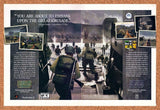2002 Medal Of Honor Allied Assault PS2 Original Advertisement / Retro Promo v3