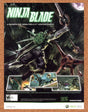Ninja Blade Xbox 360 Original 2009 Print Ad Authentic Video Game Wall Art Promo