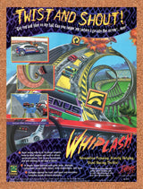 1996 Whiplash PC Original Advertisement / Retro Promo v4