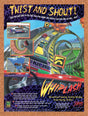 1996 Whiplash PC Original Advertisement / Retro Promo v4
