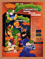 1995 Lemmings Chronicles PC Original Advertisement / Retro Promo v1