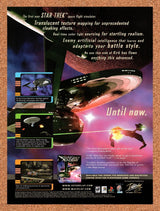 1997 Star Trek Starfleet Academy PC Original Advertisement / Retro Promo v4