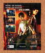Resident Evil Zero GameCube Original 2002 Ad Authentic Video Game Promo Art v1