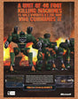 Battletech Mech Commander 2 PC Original 2003 Ad Authentic Video Game Promo v2
