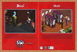 Sims Hot Date PC Original 2003 Print Ad Authentic Video Game Funny Art Promo