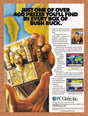 1992 Bush Buck Global Treasure Hunter IBM Original Advertisement / Promo v1