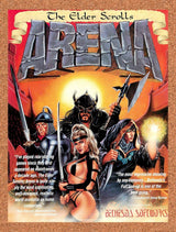 1994 Elder Scrolls Arena MS-DOS Original Advertisement / Retro Promo v2
