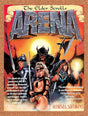 1994 Elder Scrolls Arena MS-DOS Original Advertisement / Retro Promo v2