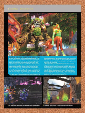 2007 World Of WarCraft Burning Crusade Battle Of Mount Hyjal Original Ad vr7