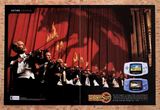2001 Golden Sun GBA Original Advertisement / Retro Wall Art v1