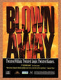 1995 Blown Away PC Original Advertisement / Retro Promo v1