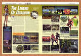 2000 Legend Of Dragoon PS1 Original Advertisement / Retro Promo vr3