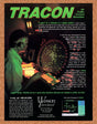 Tracon Air Traffic Control Simulator IBM PC Original 1988 Vintage Ad