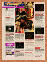 1994 Alone In The Dark 3DO Original Advertisement / Retro Promo vr1