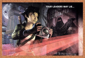 2003 Beyond Good & Evil PS2 Original Advertisement / Retro Promo v1