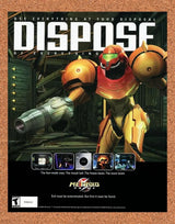 2002 Metroid Prime GameCube Original Advertisement / Retro Promo v1
