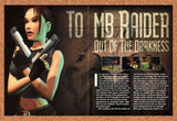 Tomb Raider Angel Of Darkness PS2 Original 2003 Vintage Ad - Game Review Promo