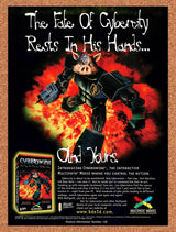1997 Cyberswine PC Original Advertisement / Retro Promo v1