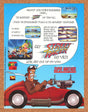 Street Racer SNES Original 1994 Print Ad Authentic Retro Racing Video Game Promo