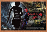2000 Dino Crisis 2 PS1 Original Advertisement / Retro Promo v2