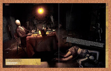2005 Condemned Criminal Origins Xbox 360 Original Advert / Retro Promo v4