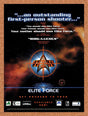 2001 Star Trek Voyager Elite Force PC Original Advertisement / Retro Promo v2