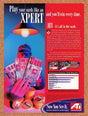 1998 ATI Xpert 3D Play Cards Original Advertisement / Retro Promo v4