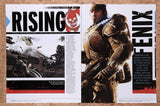 2008 Gears Of War 2 Rising Fenix Preview Original Ad / Retro Wall Art v3