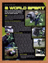 2001 Halo Early Development Original Advertisement / Retro Promo vr6