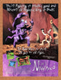 1997 The Neverhood PC Original Advertisement / Retro Promo v1