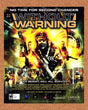 2005 Without Warning Xbox Original Advertisement / Retro Promo v1