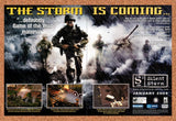 2004 Silent Storm PC Original Advertisement / Retro Promo v2