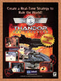 Thandor The Invasion PC Original 2001 Ad Authentic JoWood RTS Video Game Promo