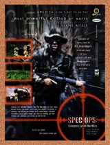1998 Spec Ops Rangers Lead The Way PC Original Advertisement / Retro Promo v1
