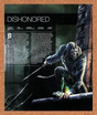 Dishonored Xbox 360 Original 2012 Ad Authentic Bethesda Video Game Promo Art