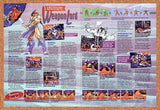 1995 WeaponLord SNES Original Advertisement / Retro Wall Art v2