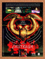 1999 Destrega PS1 Original Advertisement / Retro Promo v1