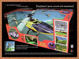 RC Stunt Copter PS1  Original 2000 Vintage Ad - Video Game Promo