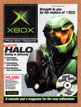 2001 Halo Official XBox Magazine Original Advertisement / Retro Wall Art v21