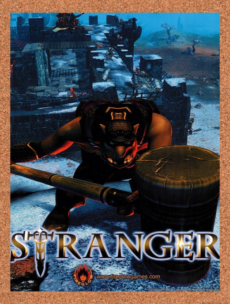2004 Stranger PC Original Advertisement / Retro Promo v4