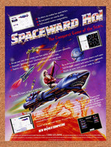 1992 Spaceward Ho PC Original Advertisement / Retro Promo v1